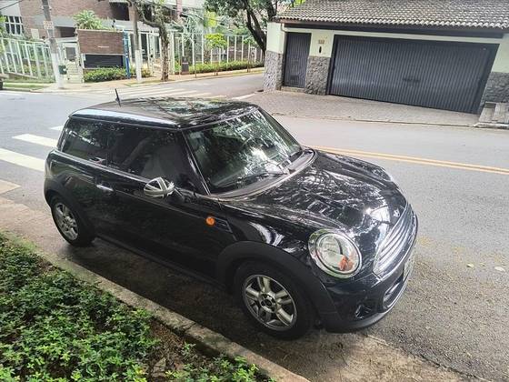MINI ONE 1.6 16V GASOLINA 2P AUTOMÁTICO MINI ONE 1.6 16V GASOLINA 2P AUTOMÁTICO